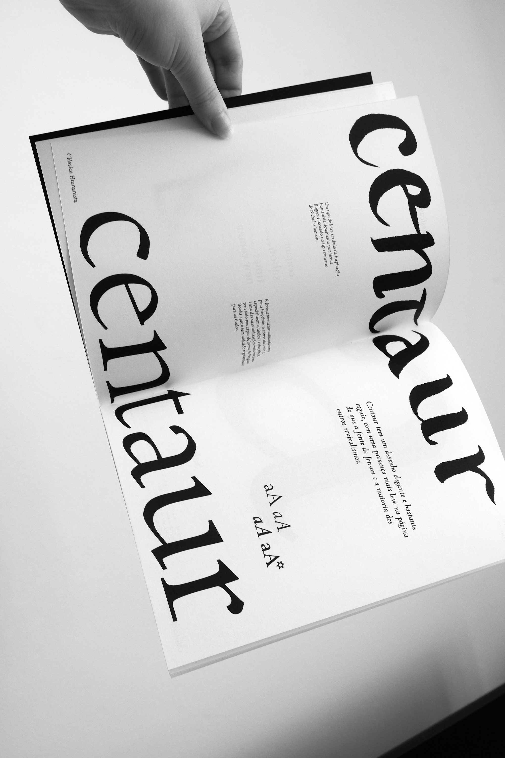 Photo of prototype hanging.